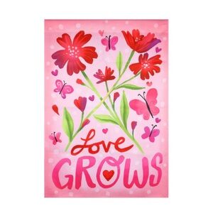 Spring / Valentines house and garden flag